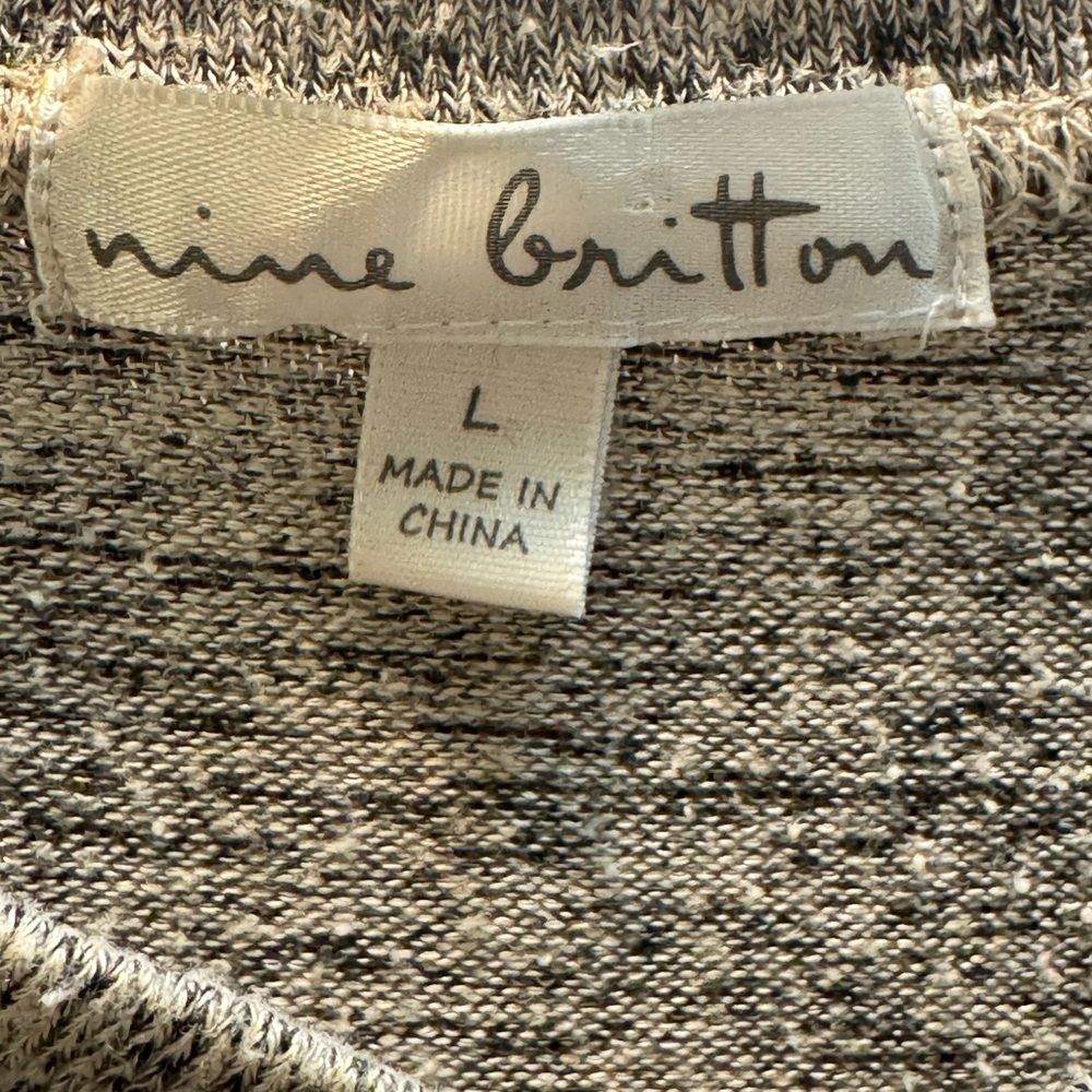 Large Nine Britton Long Sleeve Sweater - Picture 2 of 6